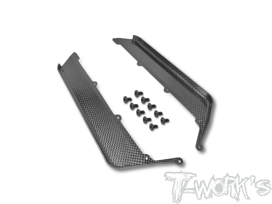 Graphite Side Guards for Team Associated RC8B4.1