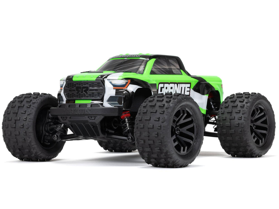 Granite GROM 1/18th 4wd Monster Truck RTR - Green