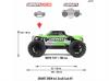 Granite GROM 1/18th 4wd Monster Truck RTR - Green