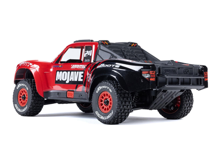 1/18th Mojave Grom Mega 4x4 DT with Battery & Charger - Red