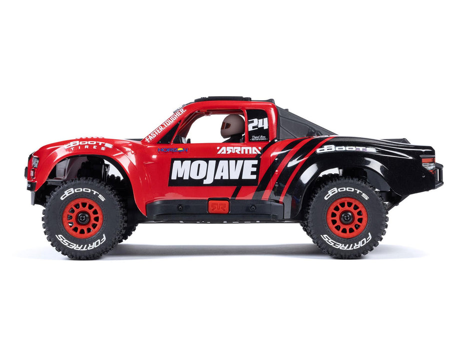 1/18th Mojave Grom Mega 4x4 DT with Battery & Charger - Red