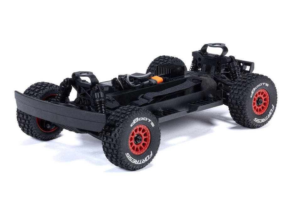 1/18th Mojave Grom Mega 4x4 DT with Battery & Charger - Red