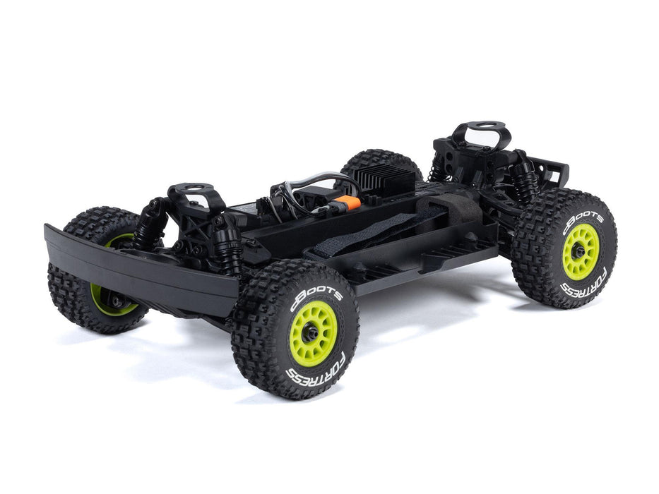 1/18th Mojave Grom Mega 4x4 DT with Battery & Charger - Blue