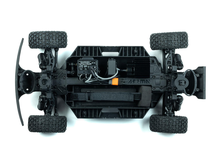 1/18th Mojave Grom Mega 4x4 DT with Battery & Charger - Blue