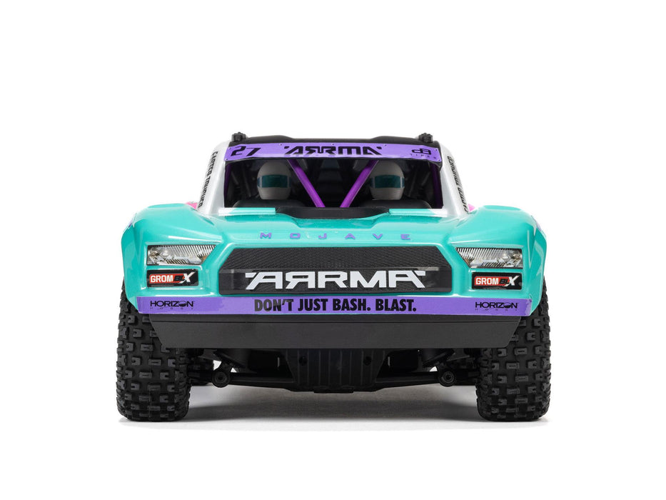 Mojave Grom 223S BLX 4x4 DT 1/16th Electric Car with Battery/Charger - Teal