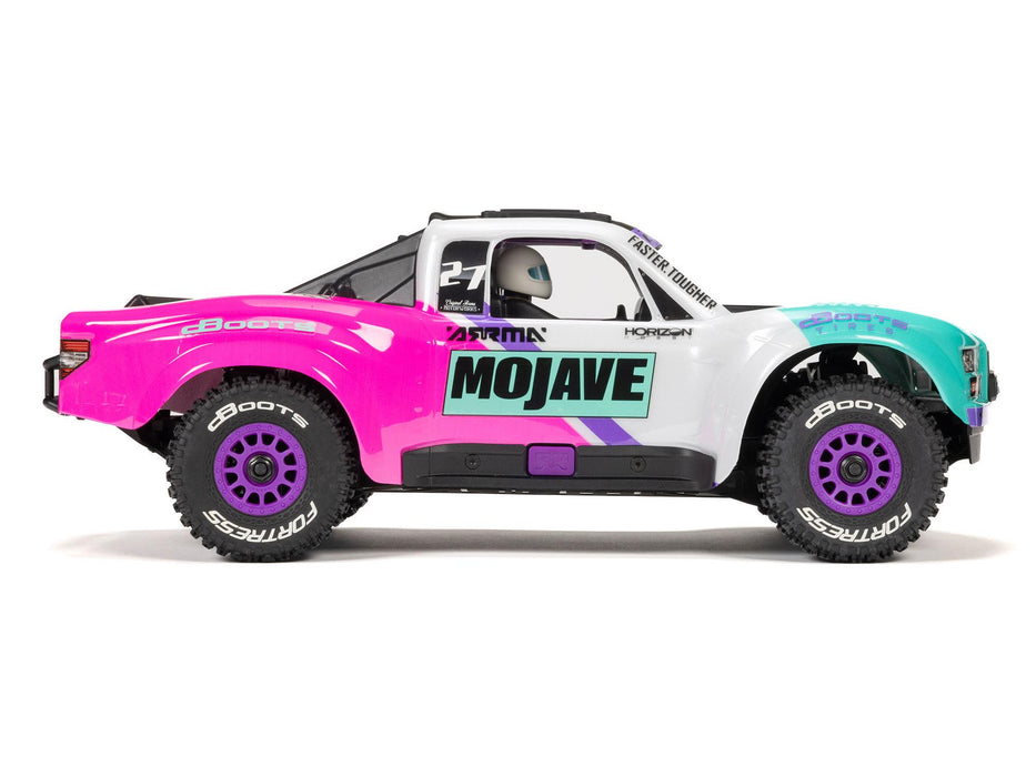 Mojave Grom 223S BLX 4x4 DT 1/16th Electric Car with Battery/Charger - Teal