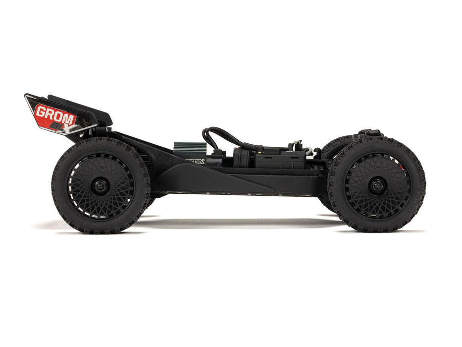 Typhon Grom 223S BLX 4x4 1/with Battery/Charger - Red