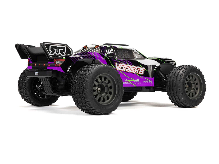 Vorteks Mega 550 4X2 ST 1/10th Electric with Charger & Battery - Purple *