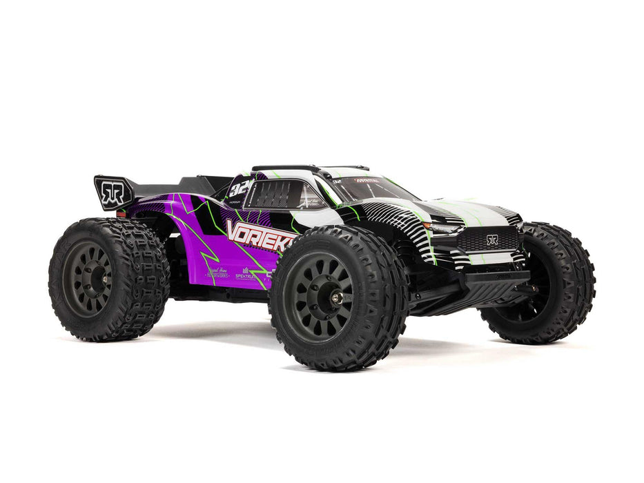 Vorteks Mega 550 4X2 ST 1/10th Electric with Charger & Battery - Purple *