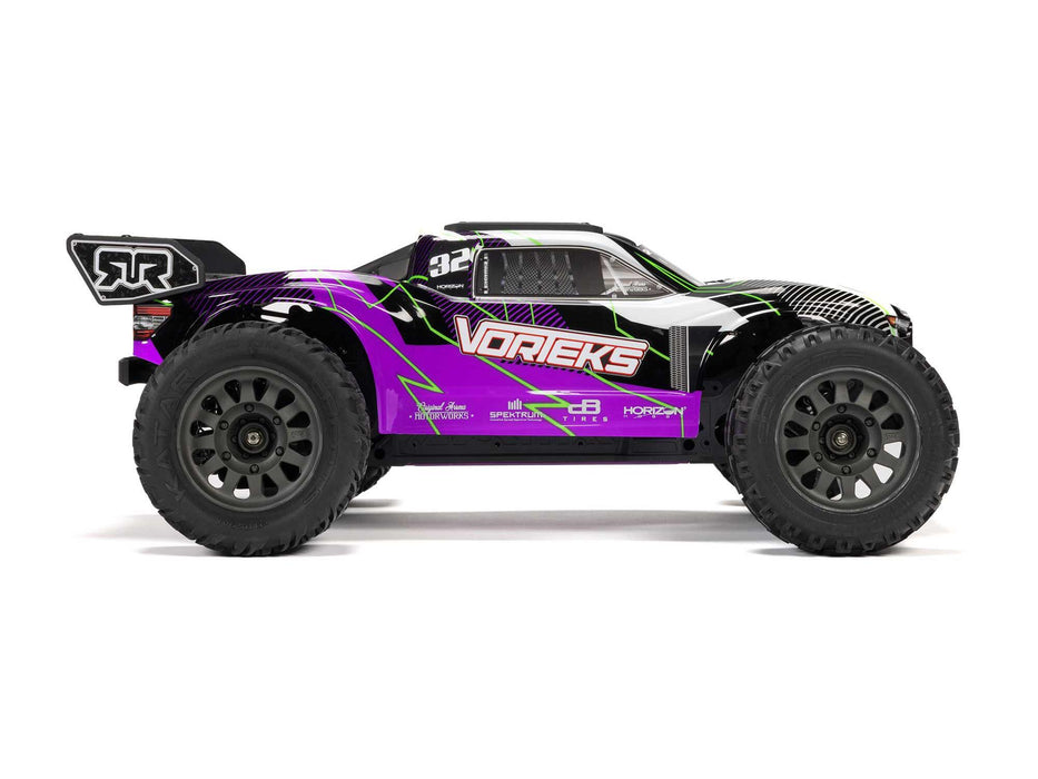 Vorteks Mega 550 4X2 ST 1/10th Electric with Charger & Battery - Purple *