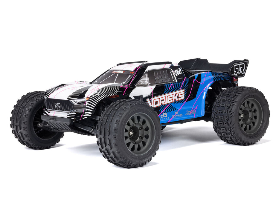 Vorteks Mega 550 4X2 ST 1/10th Electric RTR - Blue*