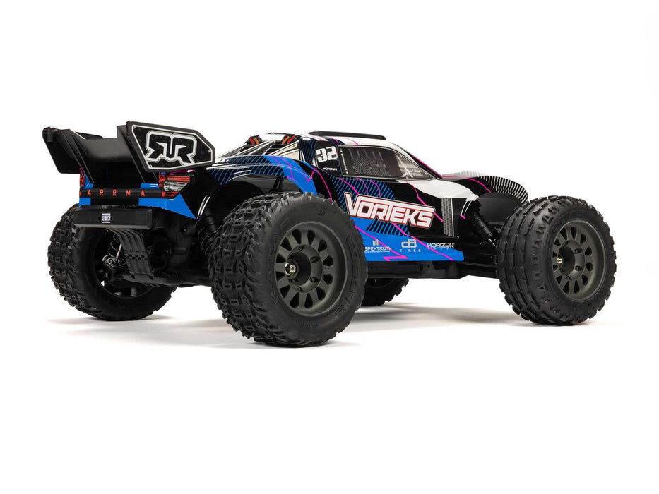 Vorteks Mega 550 4X2 ST 1/10th Electric RTR - Blue*