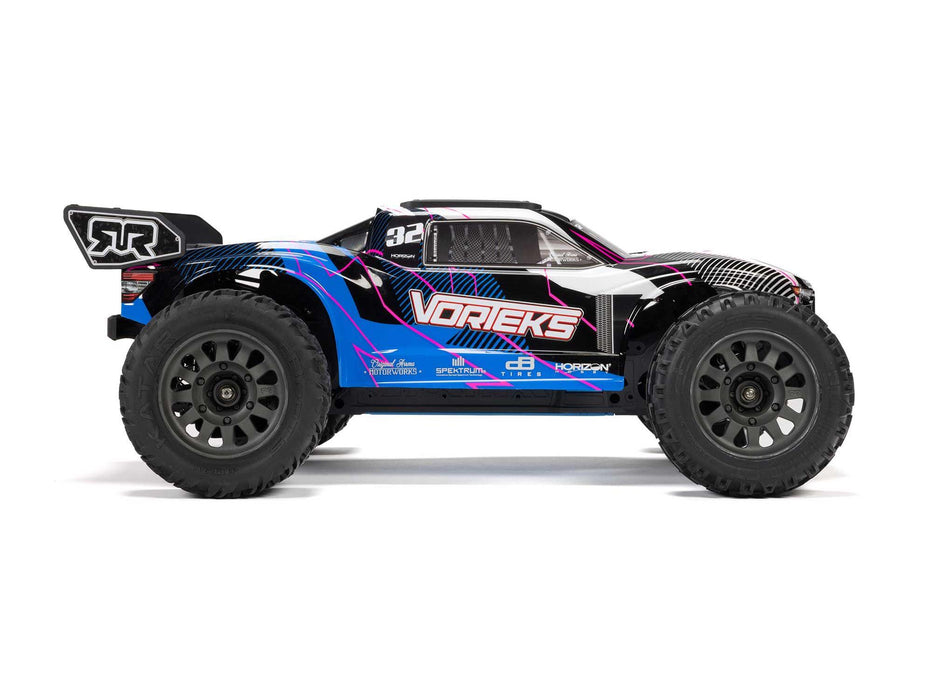 Vorteks Mega 550 4X2 ST 1/10th Electric RTR - Blue*