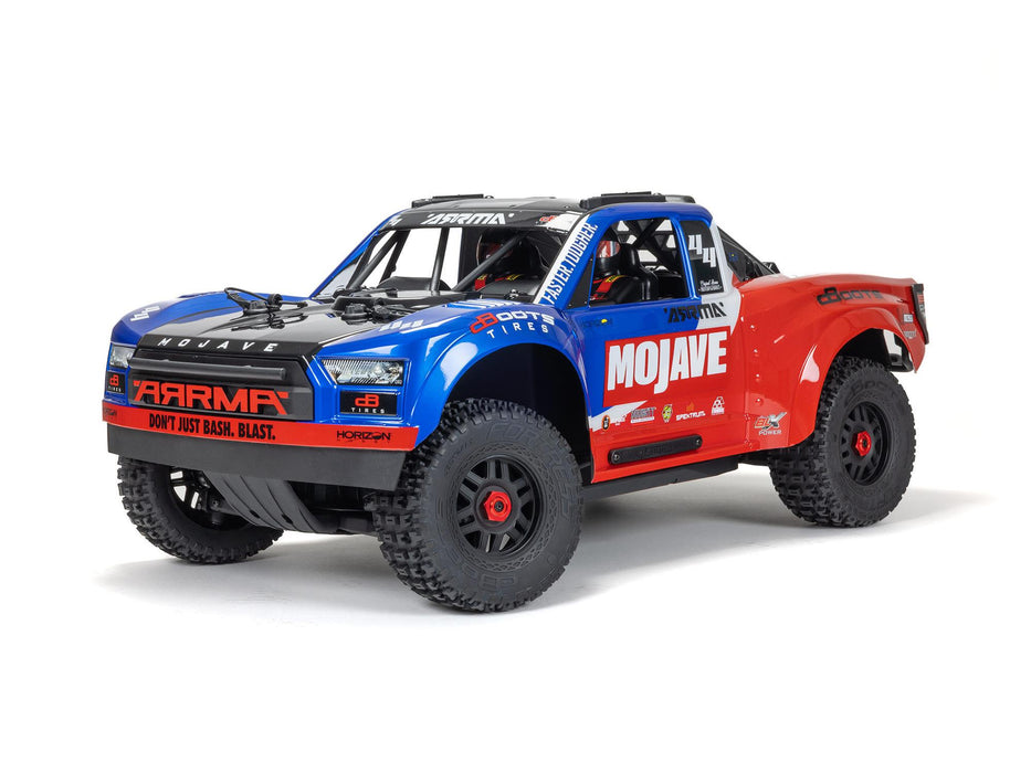 Mojave 4S 4x4 BLX 1/8th Desert Truck RTR - Blue *