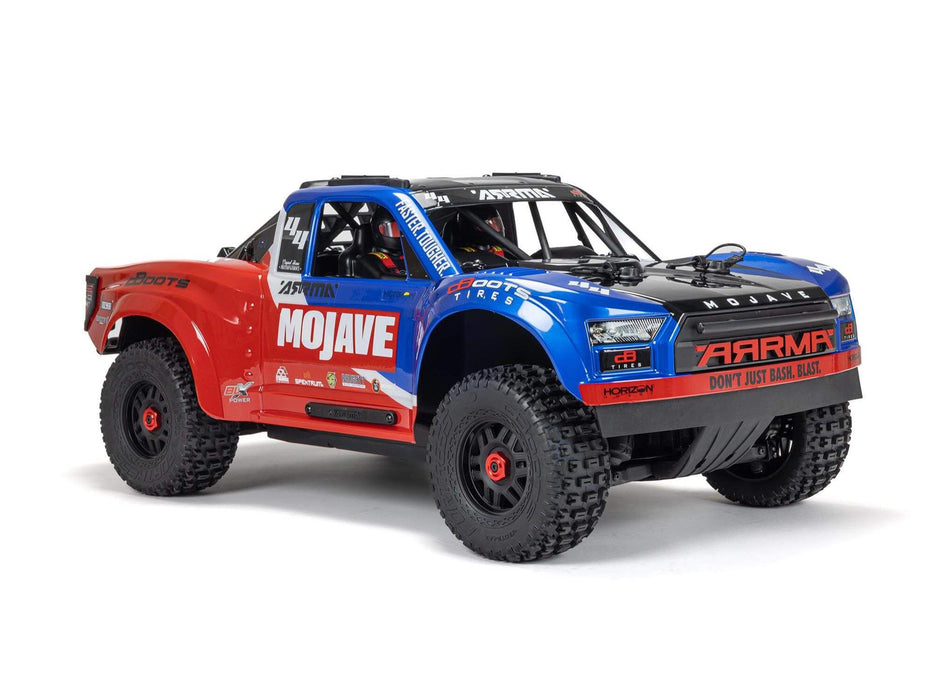 Mojave 4S 4x4 BLX 1/8th Desert Truck RTR - Blue *