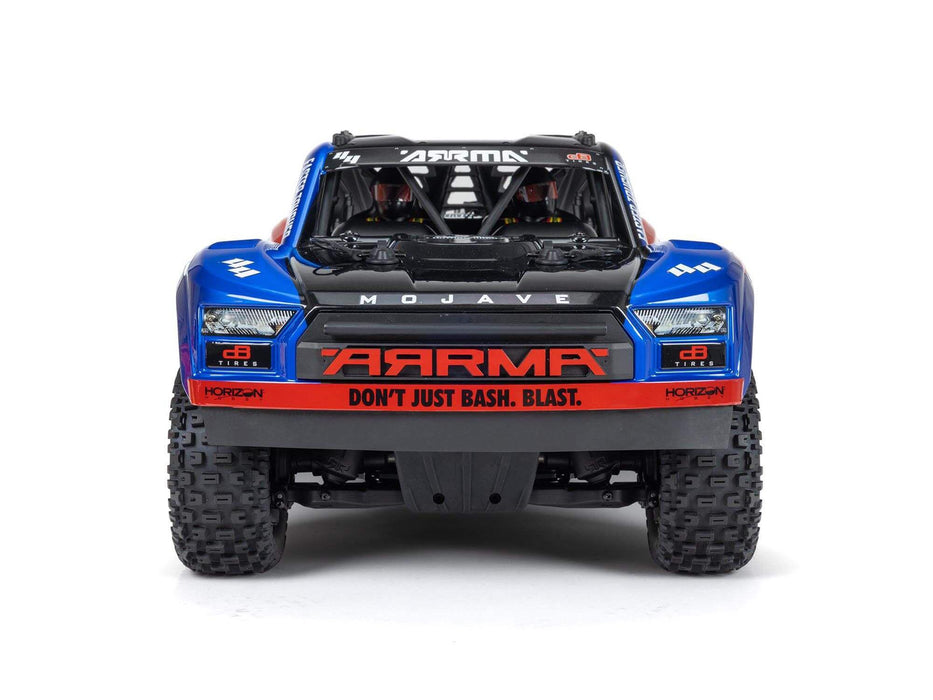 Mojave 4S 4x4 BLX 1/8th Desert Truck RTR - Blue *