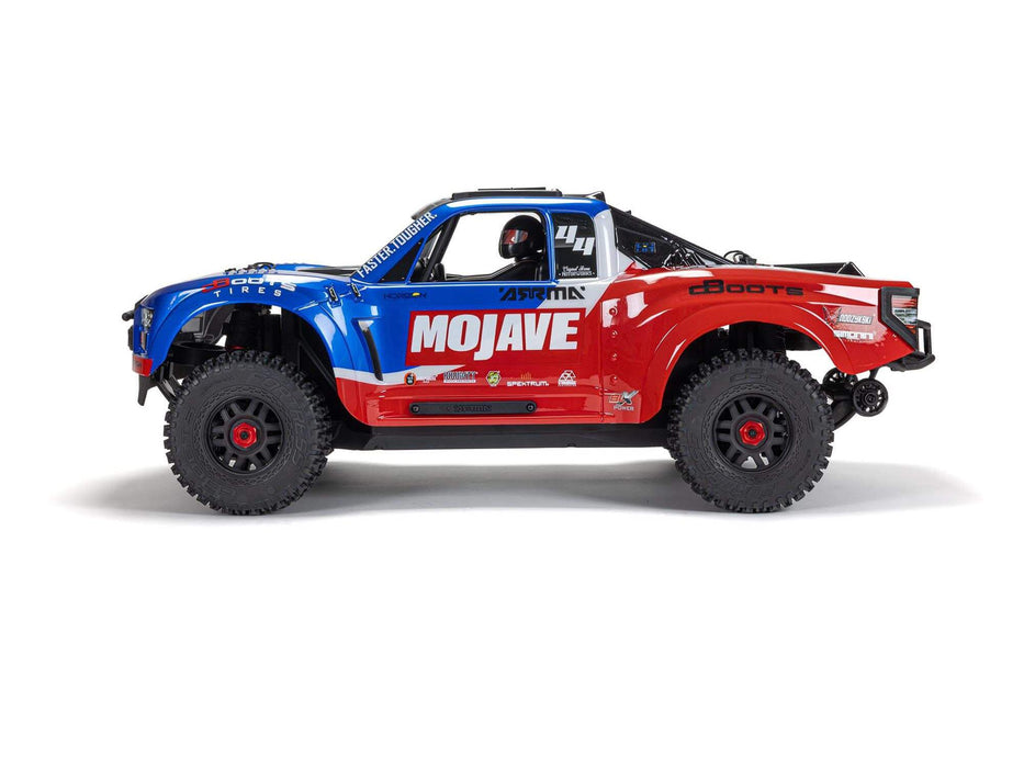 Mojave 4S 4x4 BLX 1/8th Desert Truck RTR - Blue *