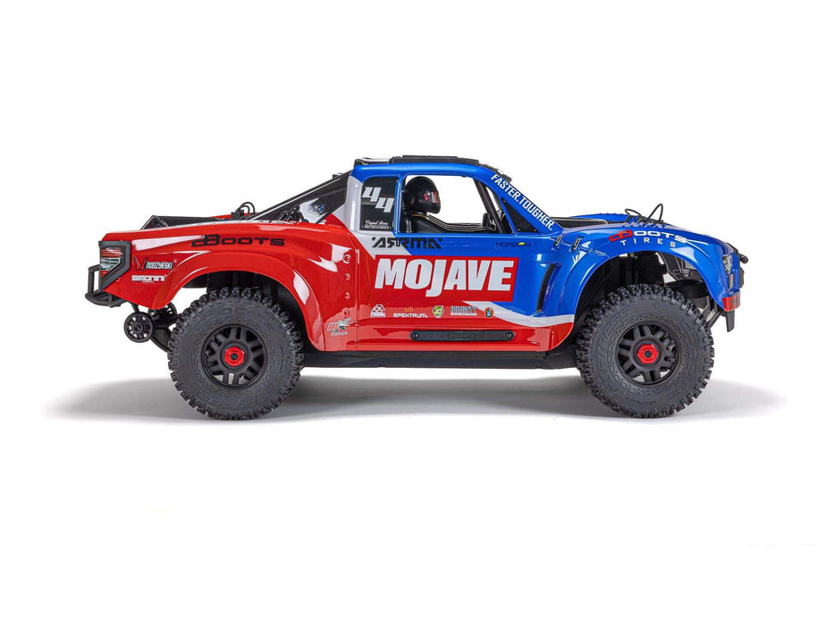 Mojave 4S 4x4 BLX 1/8th Desert Truck RTR - Blue *