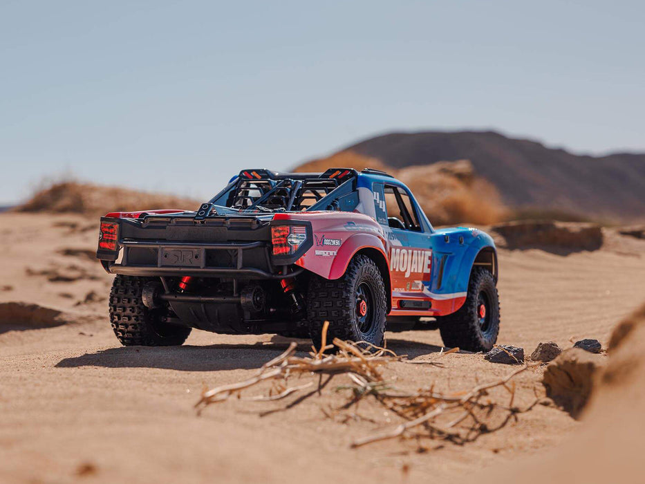 Mojave 4S 4x4 BLX 1/8th Desert Truck RTR - Blue *