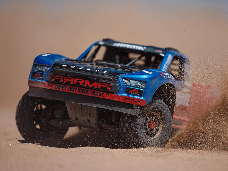 Mojave 4S 4x4 BLX 1/8th Desert Truck RTR - Blue *