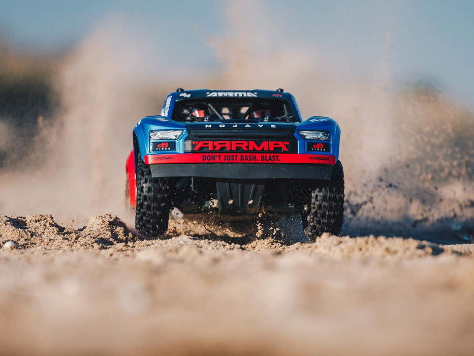 Mojave 4S 4x4 BLX 1/8th Desert Truck RTR - Blue *