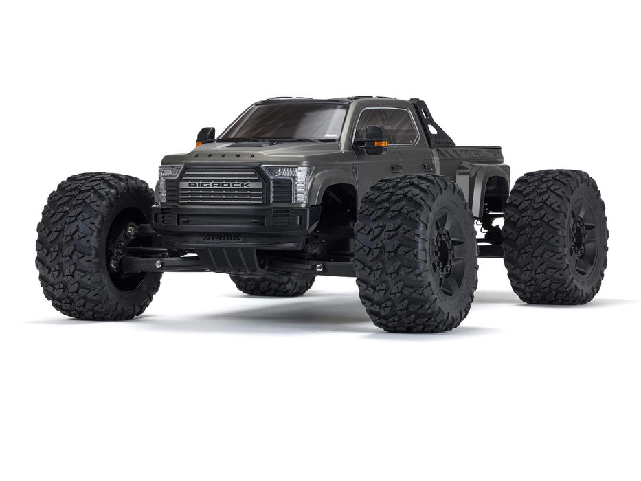 Big Rock 1/7th 6S BLX Monster Truck RTR - Gunmetal *