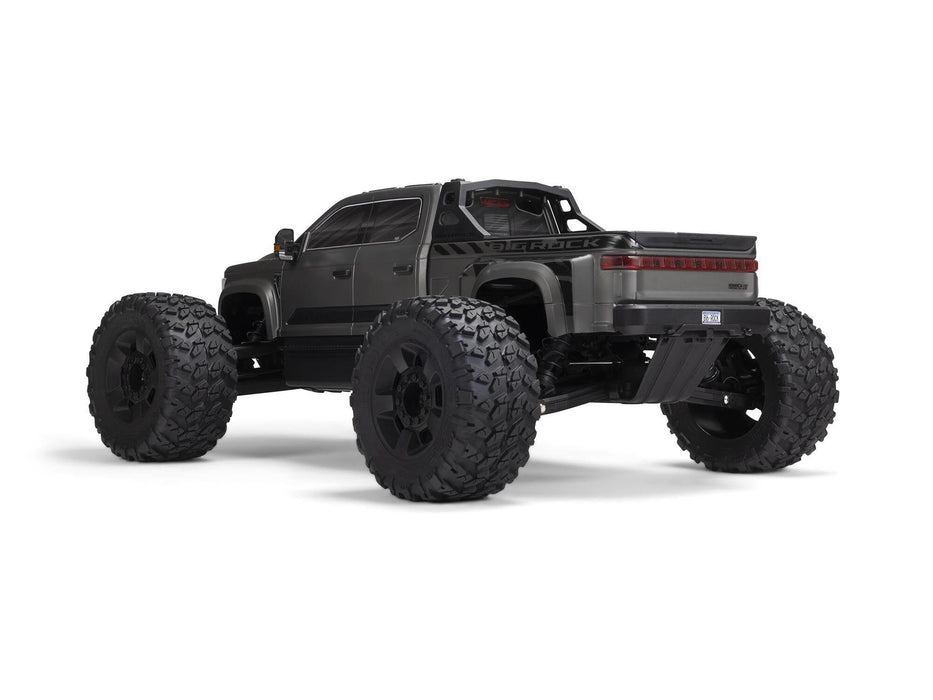 Big Rock 1/7th 6S BLX Monster Truck RTR - Gunmetal *