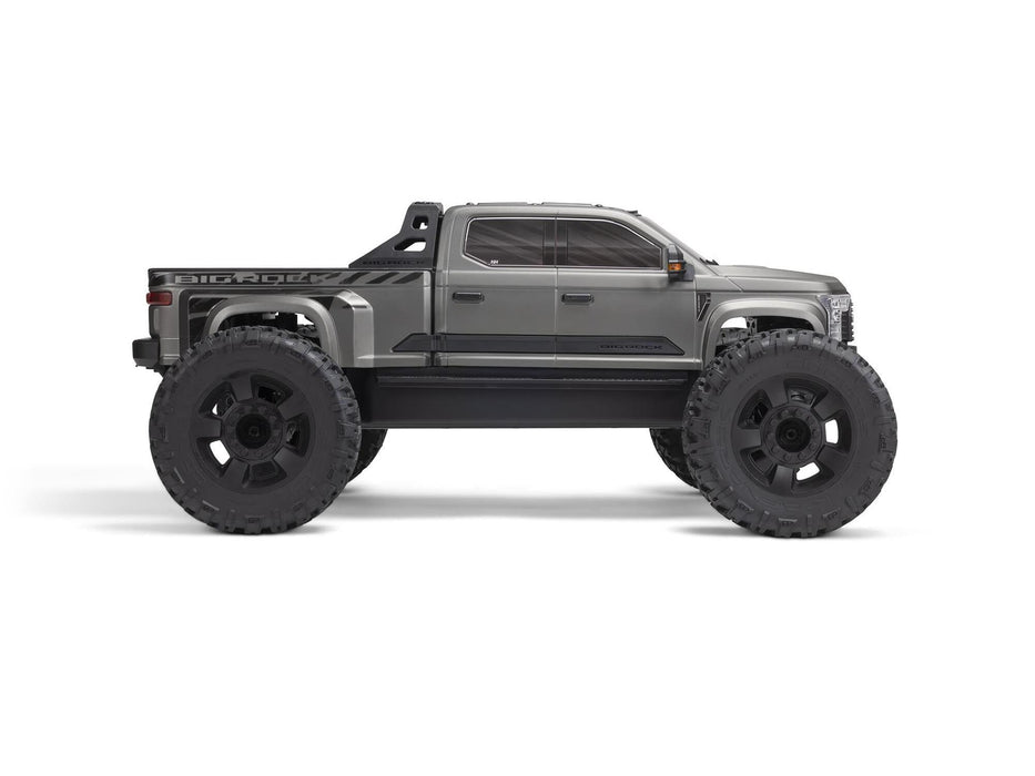 Big Rock 1/7th 6S BLX Monster Truck RTR - Gunmetal *