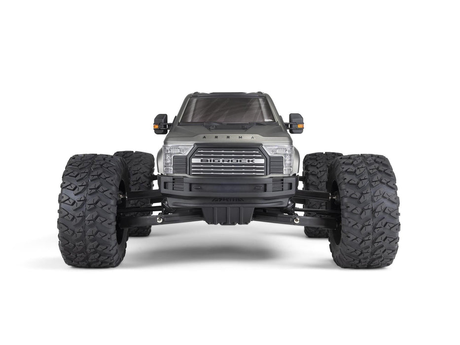 Big Rock 1/7th 6S BLX Monster Truck RTR - Gunmetal *