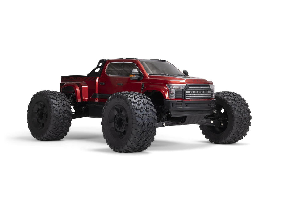 Big Rock 1/7th 6S BLX Monster Truck RTR - Red *