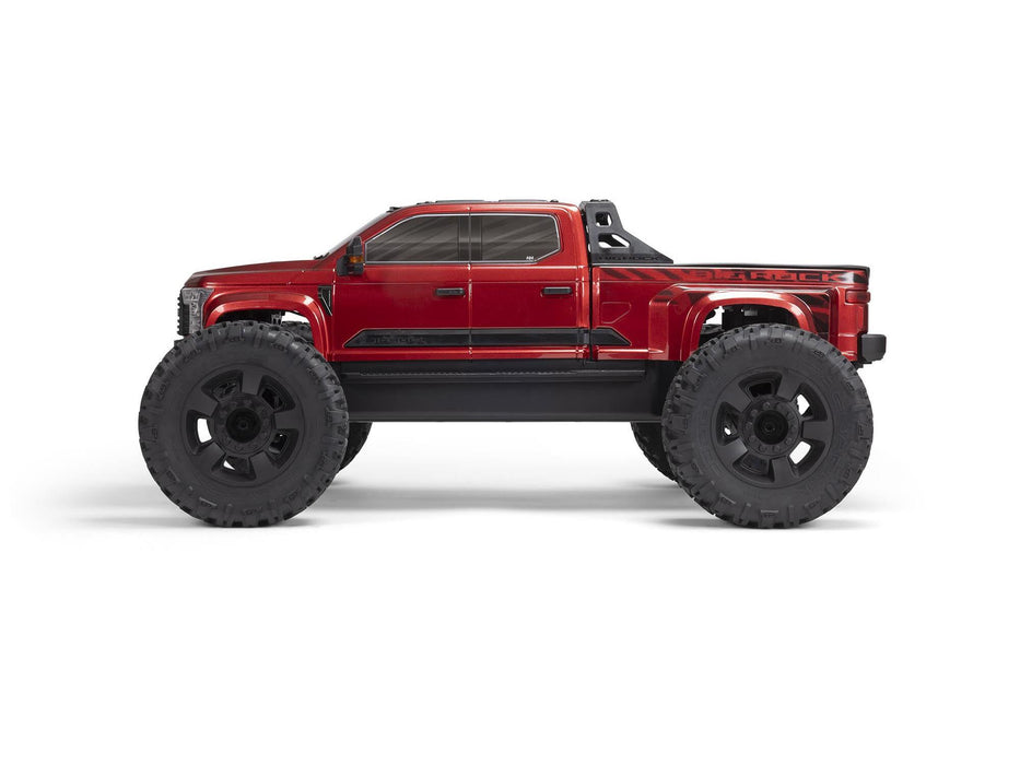 Big Rock 1/7th 6S BLX Monster Truck RTR - Red *