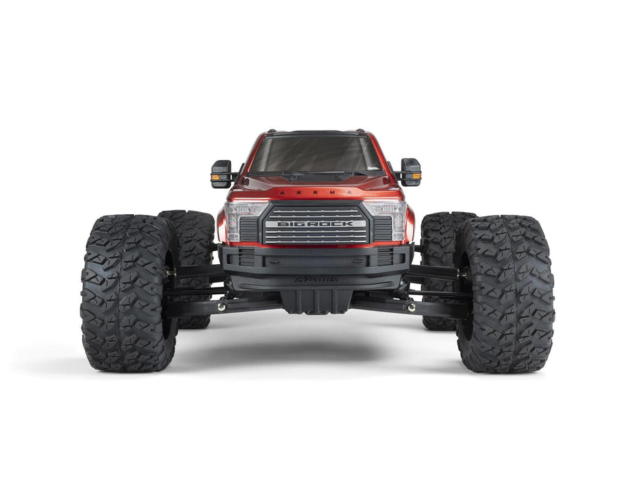 Big Rock 1/7th 6S BLX Monster Truck RTR - Red *