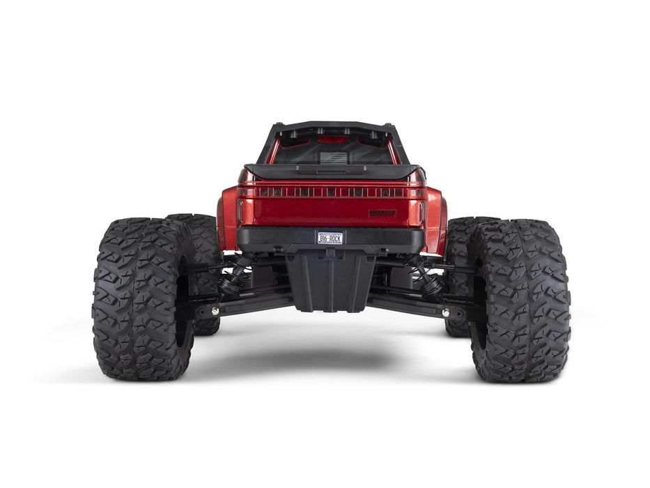 Big Rock 1/7th 6S BLX Monster Truck RTR - Red *