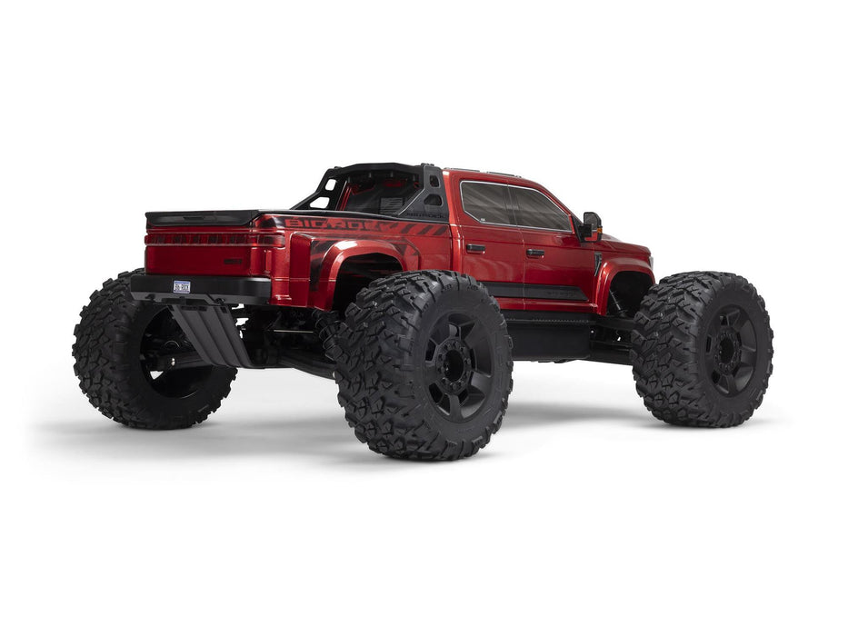 Big Rock 1/7th 6S BLX Monster Truck RTR - Red *