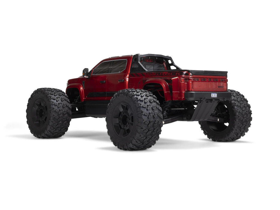 Big Rock 1/7th 6S BLX Monster Truck RTR - Red *