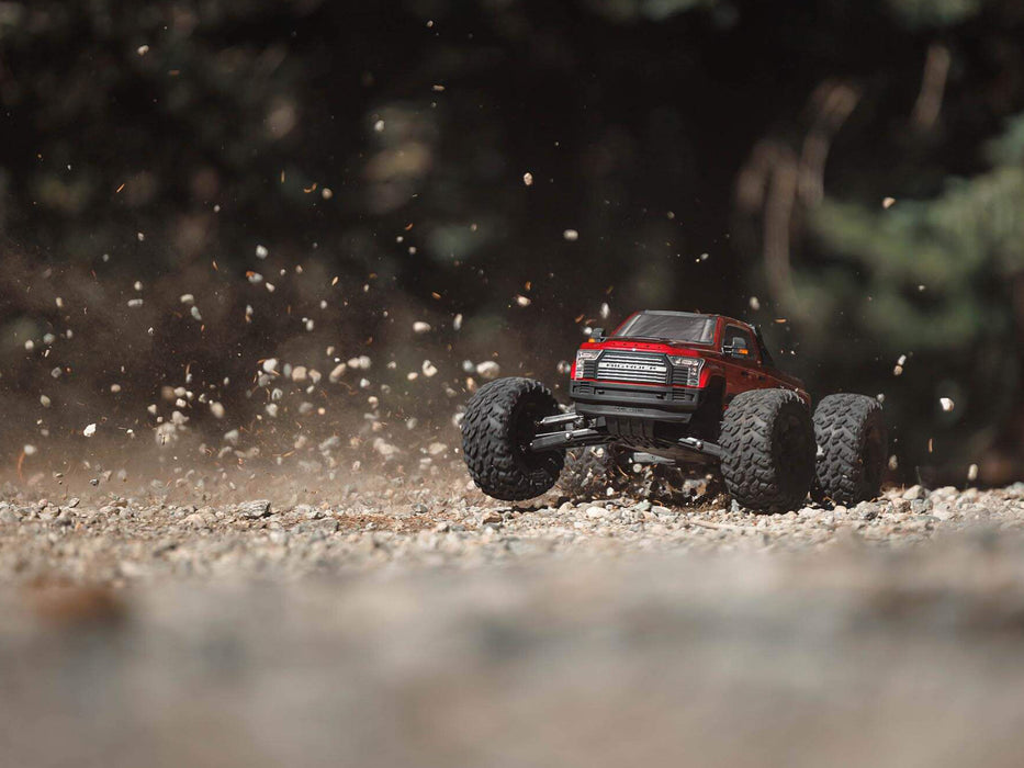 Big Rock 1/7th 6S BLX Monster Truck RTR - Red *