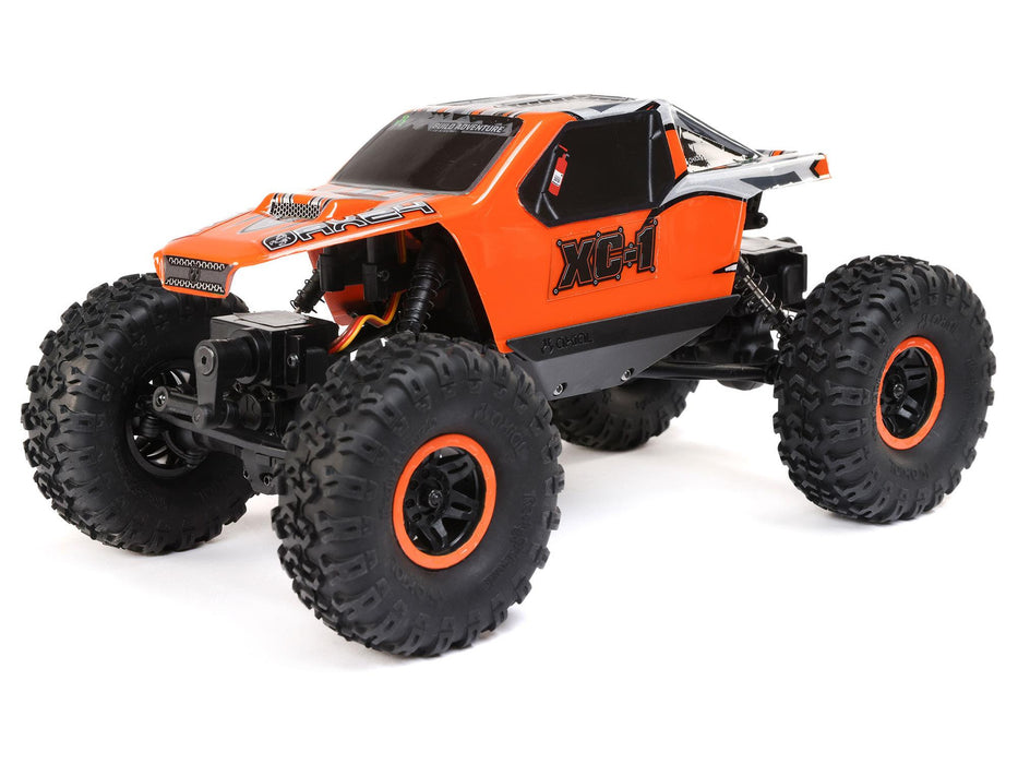 AX24 SC-1 4WS 1/24th Rock Crawler Brushed RTR - Orange *