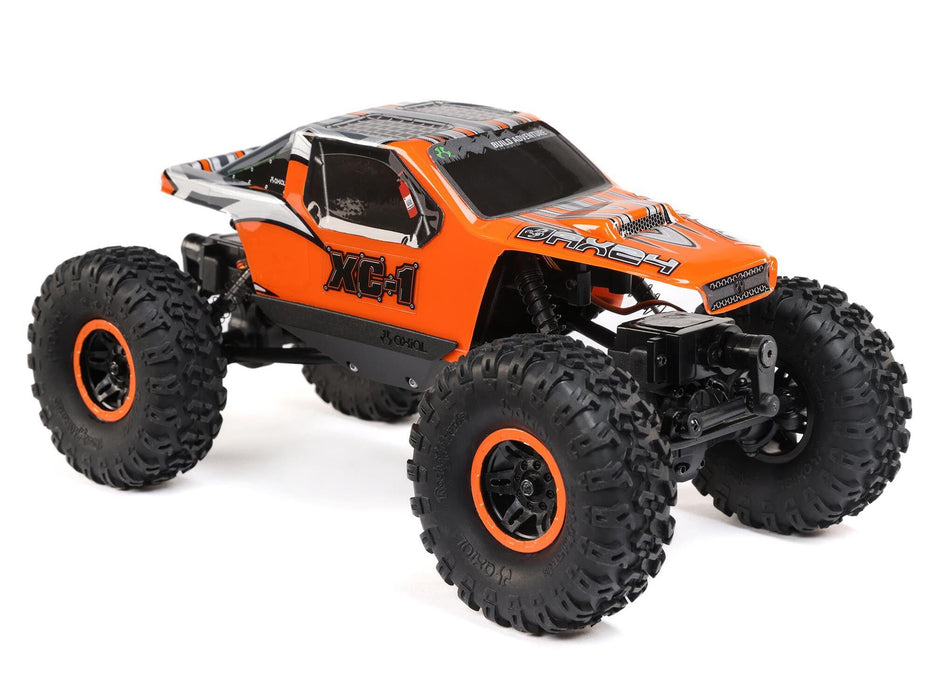 AX24 SC-1 4WS 1/24th Rock Crawler Brushed RTR - Orange *