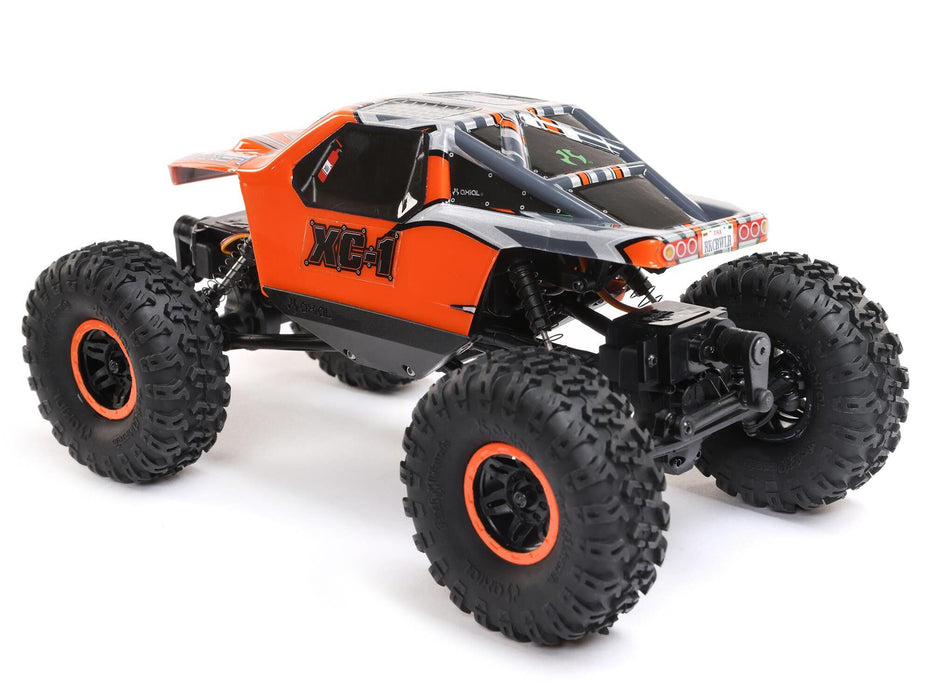 AX24 SC-1 4WS 1/24th Rock Crawler Brushed RTR - Orange *