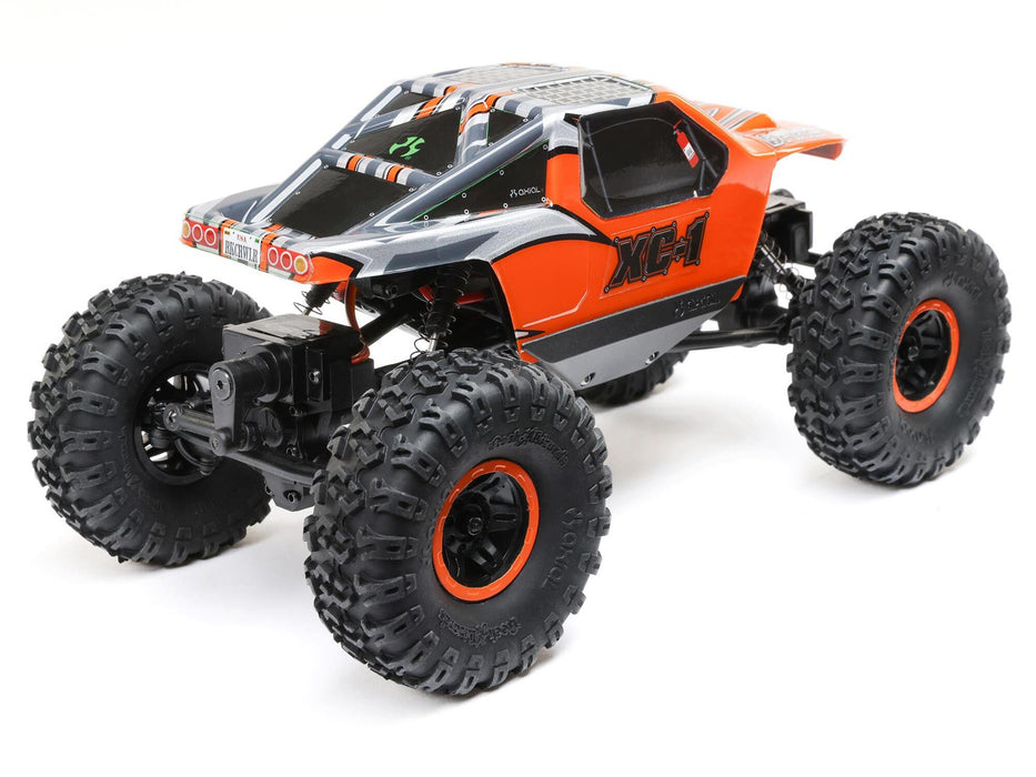 AX24 SC-1 4WS 1/24th Rock Crawler Brushed RTR - Orange *