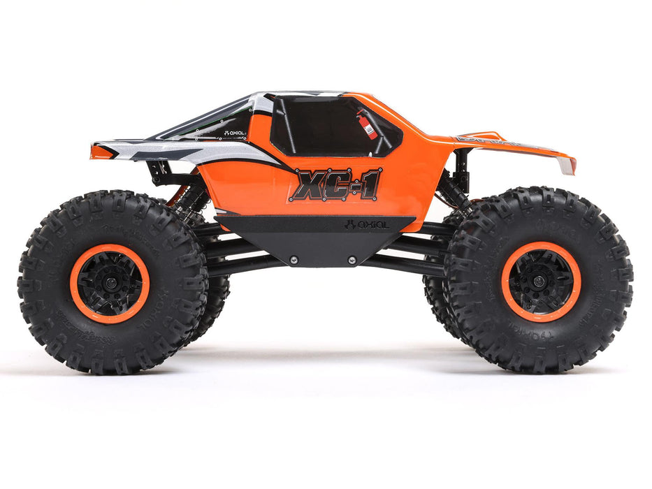 AX24 SC-1 4WS 1/24th Rock Crawler Brushed RTR - Orange *