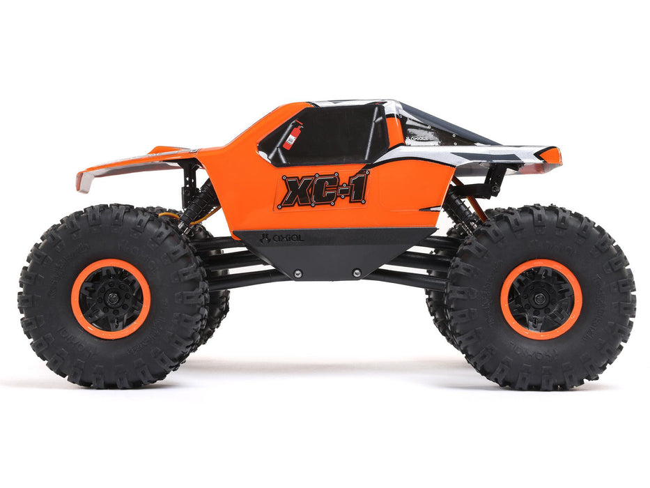 AX24 SC-1 4WS 1/24th Rock Crawler Brushed RTR - Orange *