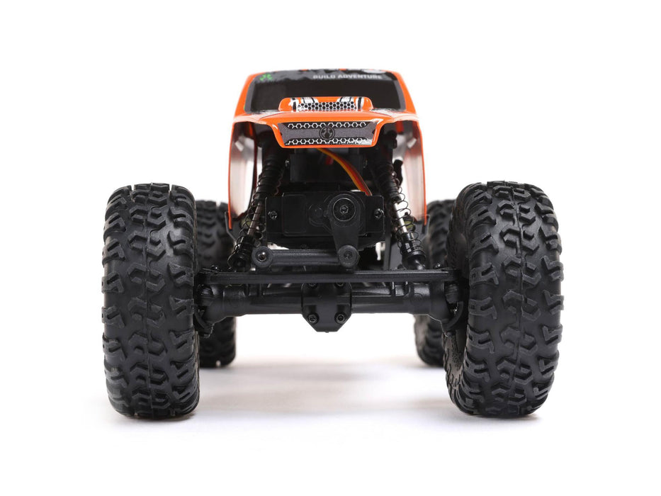 AX24 SC-1 4WS 1/24th Rock Crawler Brushed RTR - Orange *