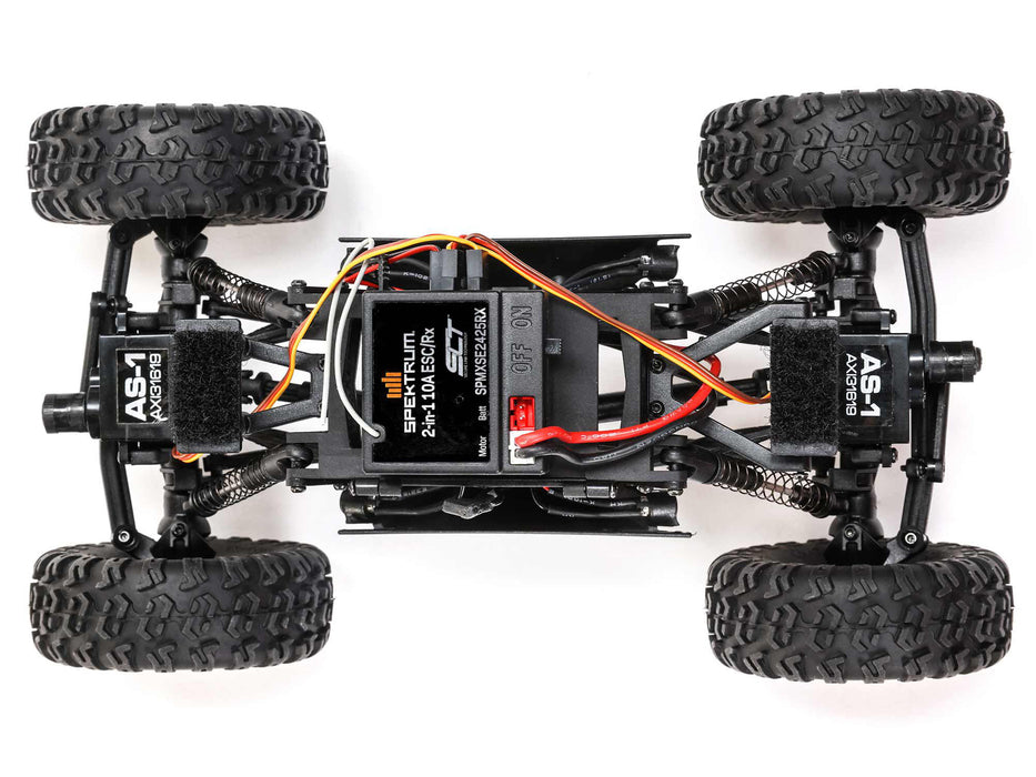 AX24 SC-1 4WS 1/24th Rock Crawler Brushed RTR - Orange *