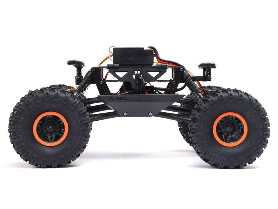 AX24 SC-1 4WS 1/24th Rock Crawler Brushed RTR - Orange *