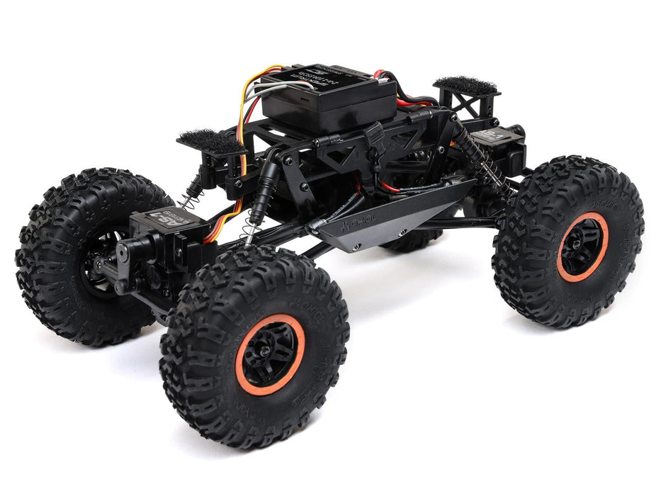 AX24 SC-1 4WS 1/24th Rock Crawler Brushed RTR - Orange *