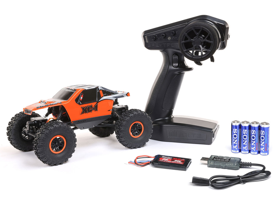 AX24 SC-1 4WS 1/24th Rock Crawler Brushed RTR - Orange *