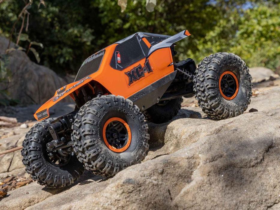 AX24 SC-1 4WS 1/24th Rock Crawler Brushed RTR - Orange *