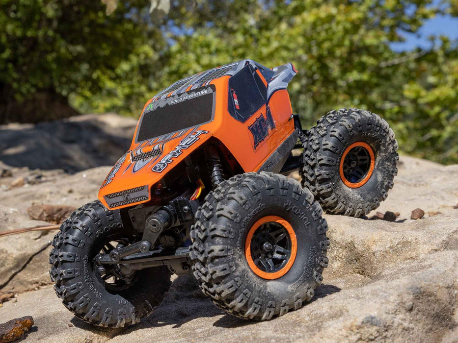 AX24 SC-1 4WS 1/24th Rock Crawler Brushed RTR - Orange *