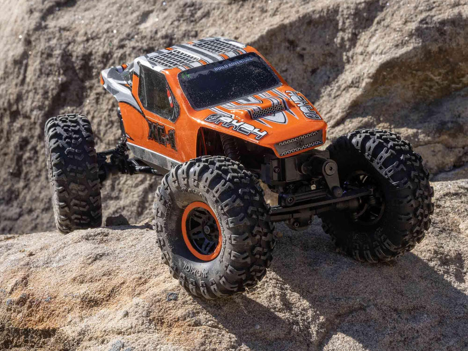 AX24 SC-1 4WS 1/24th Rock Crawler Brushed RTR - Orange *